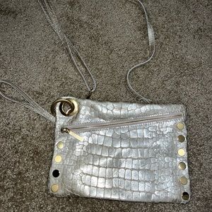 gold hammit purse